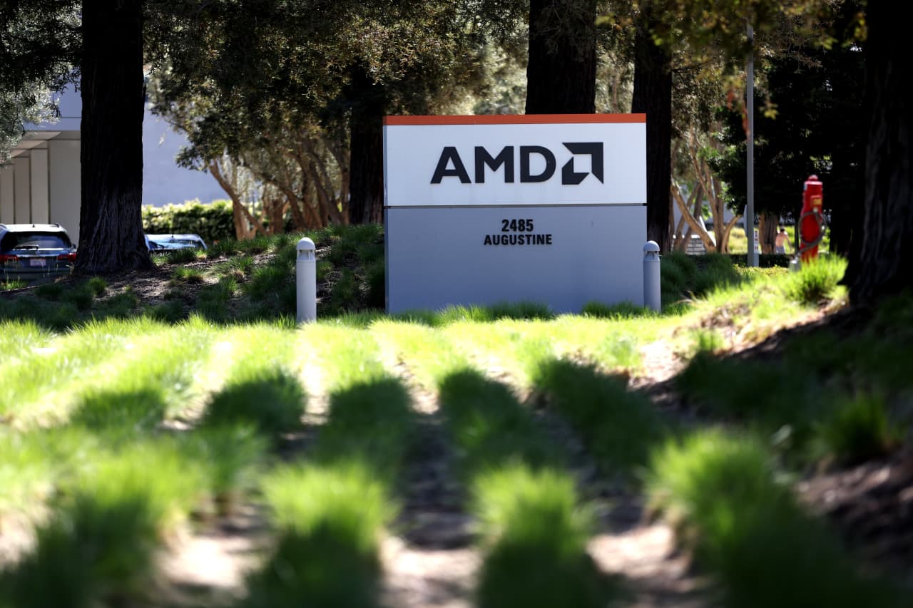 Las acciones de AMD tuvieron un año débil. Por qué BofA también está actuando con cautela de cara a 2025.