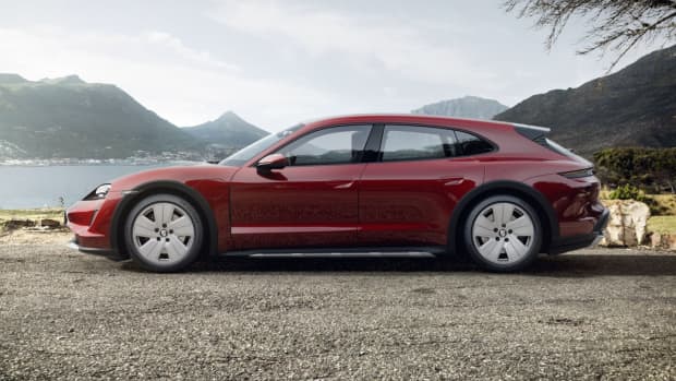 The 2021 Porsche Taycan Cross Turismo Could Be The Ev That Does It All Marketwatch