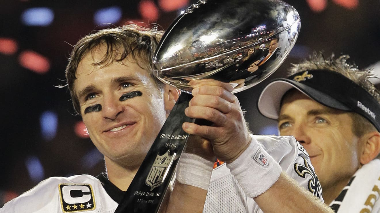 drew brees super bowl