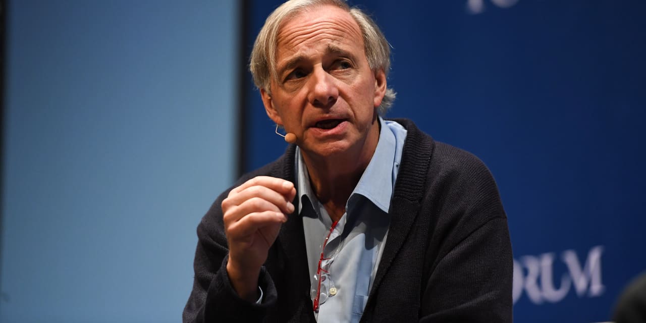 Investing in bonds has become ‘stupid,’ ‘Ray Dalio says.  Here is what he recommends instead