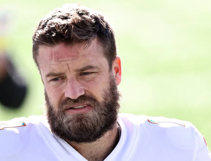 Washington Signs QB Ryan Fitzpatrick