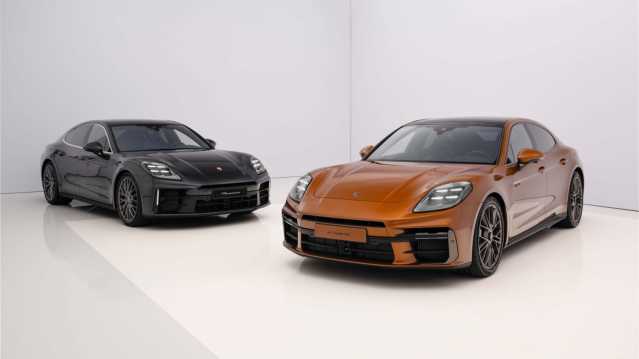 The 2025 Porsche Panamera