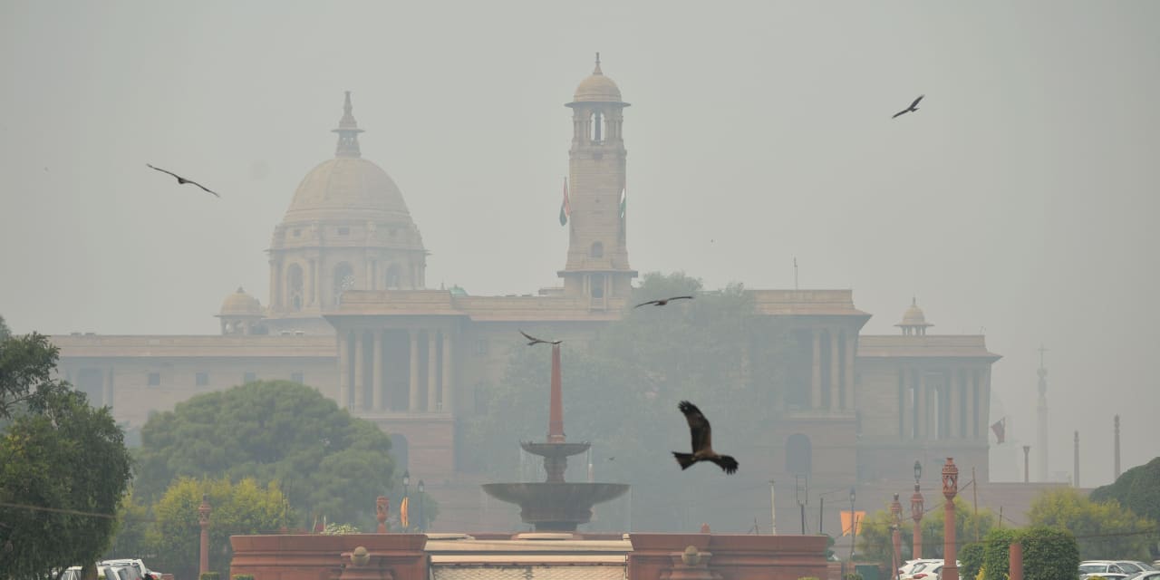 Major India reportedly pollute net 2050 emissions target that would affect China by decade