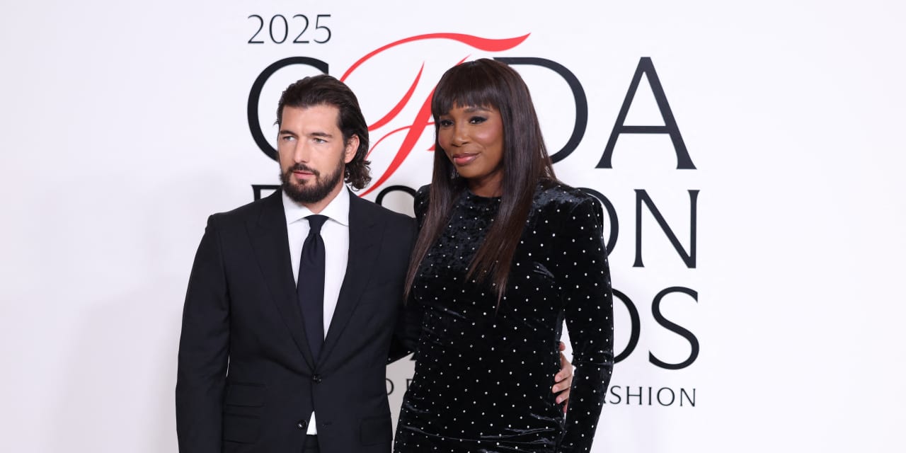 Tennis star Venus Williams marries actor and model Andrea Preti in lavish ...