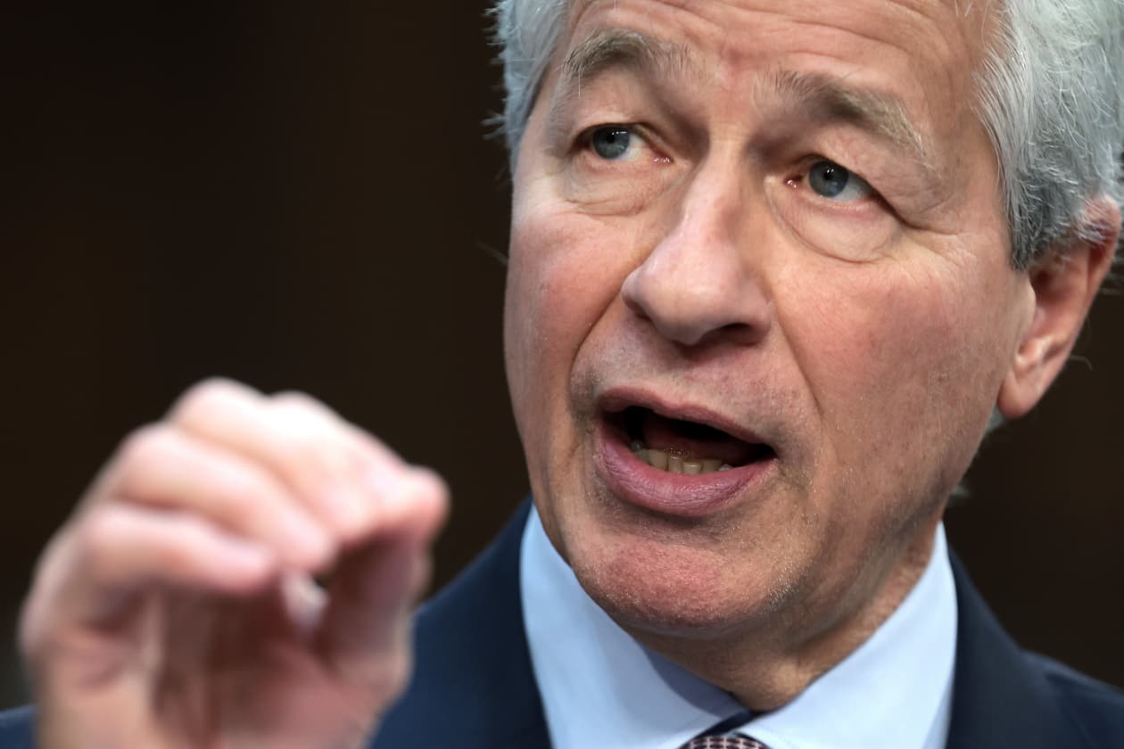 Interest rates could hit 8% or more and wars are creating outsize  geopolitical risks, Jamie Dimon warns - MarketWatch