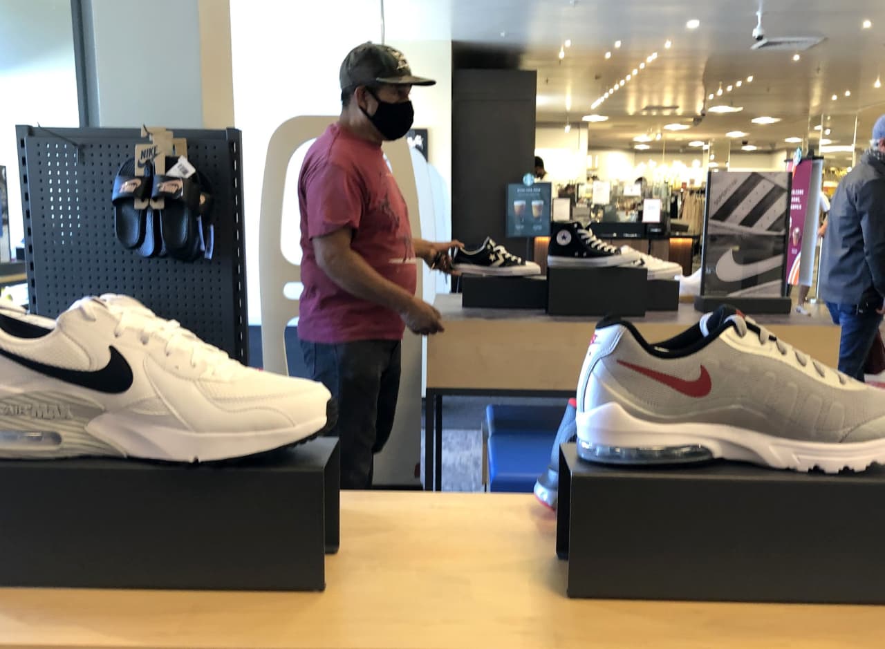 Nike sales growth slows amid supply 