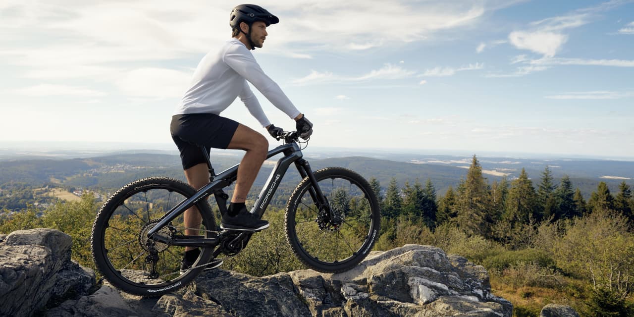 Porsche now makes electric bikes, and they are not cheap