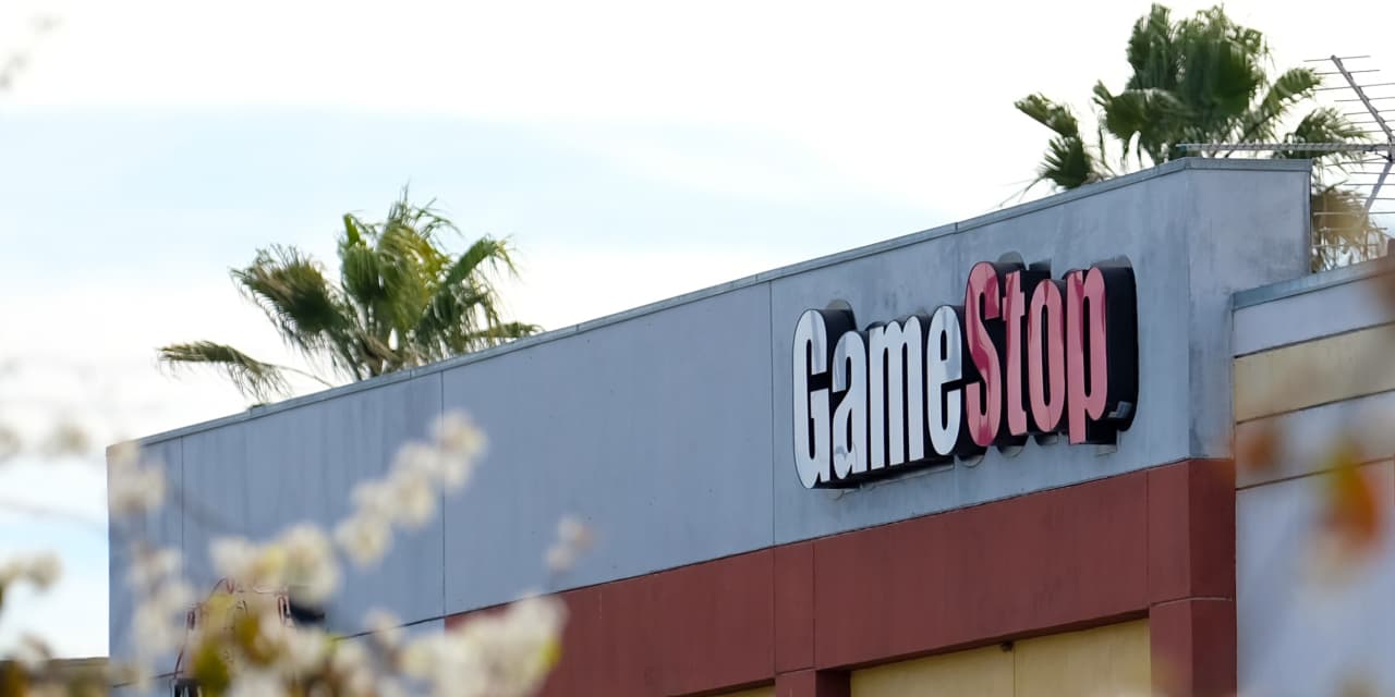 GameStop share bounces after earnings