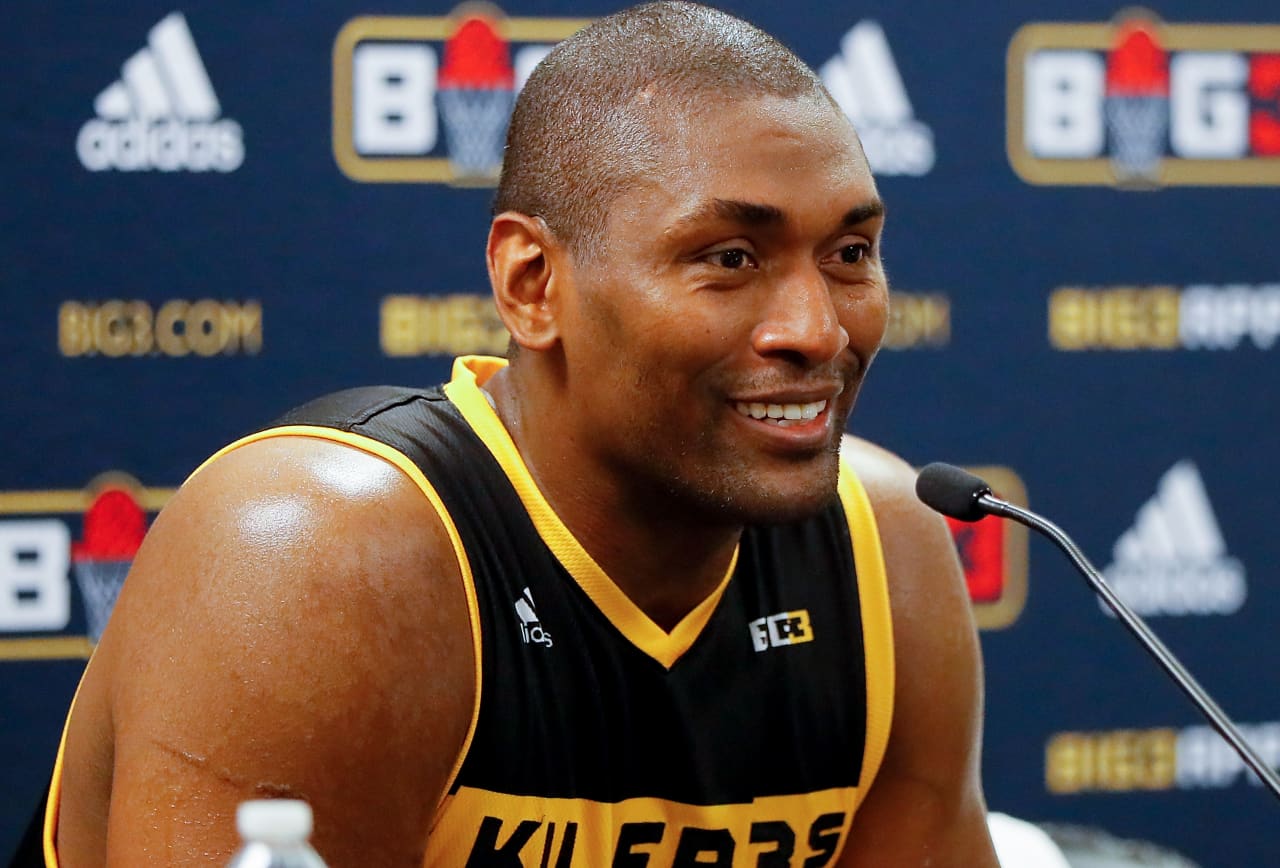 Ron Artest Changes Name To 'Metta World Peace