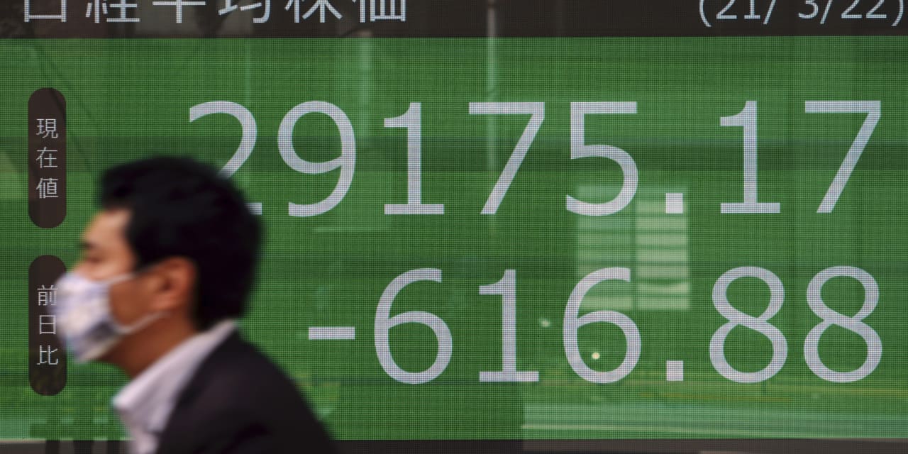 Asian markets mixed after the Fed canceled some emergency measures