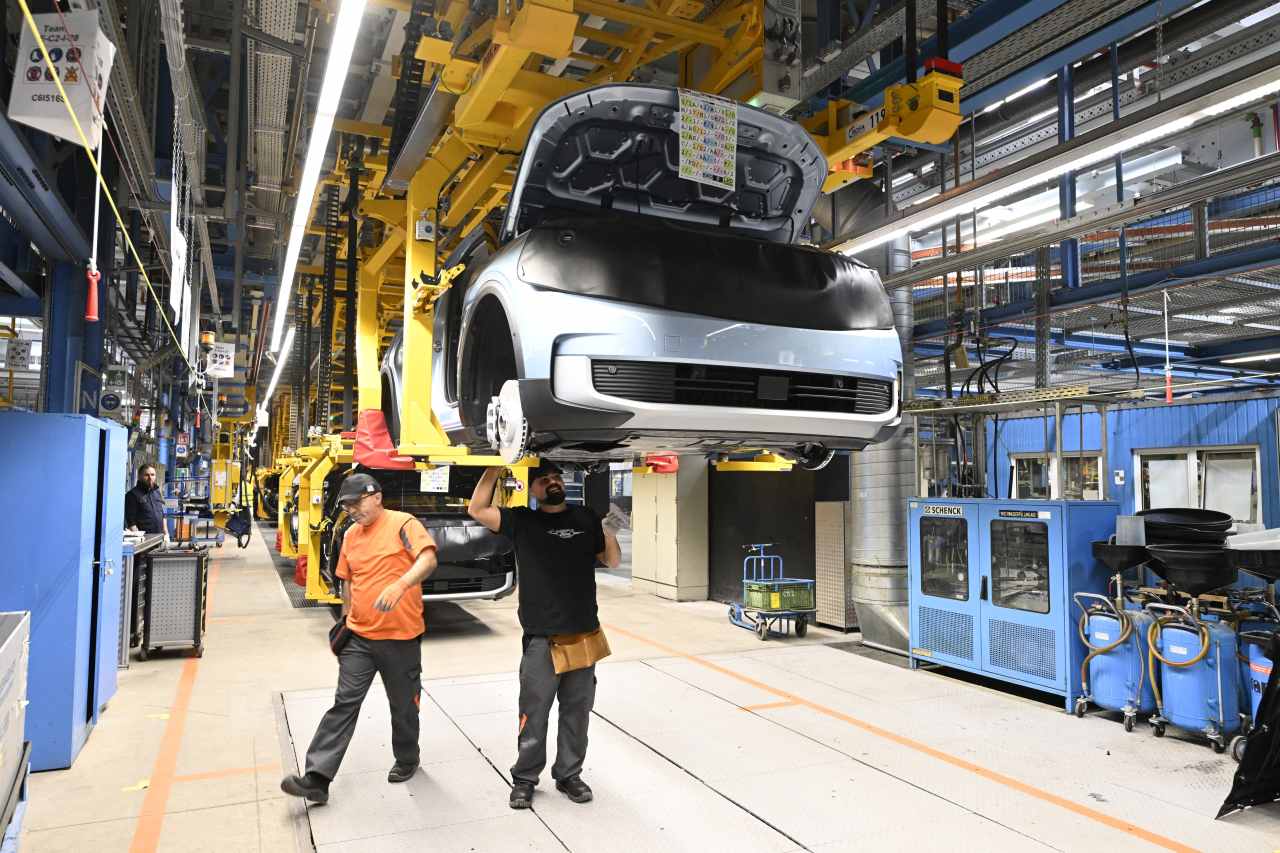 Industrial output was flat in April as stress from Trump’s tariffs set in