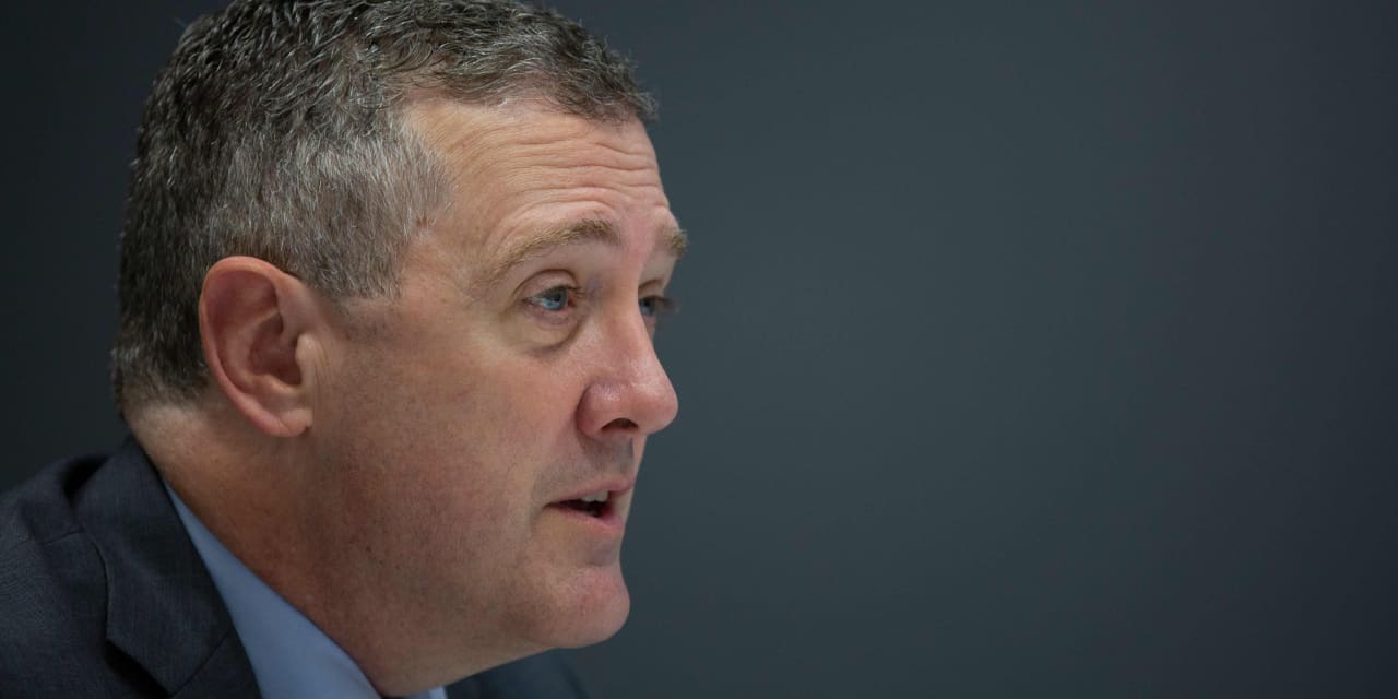 #The Fed: Fed’s Bullard says his call for front-loaded rate hikes is not a ‘threat’ to economy, stock market