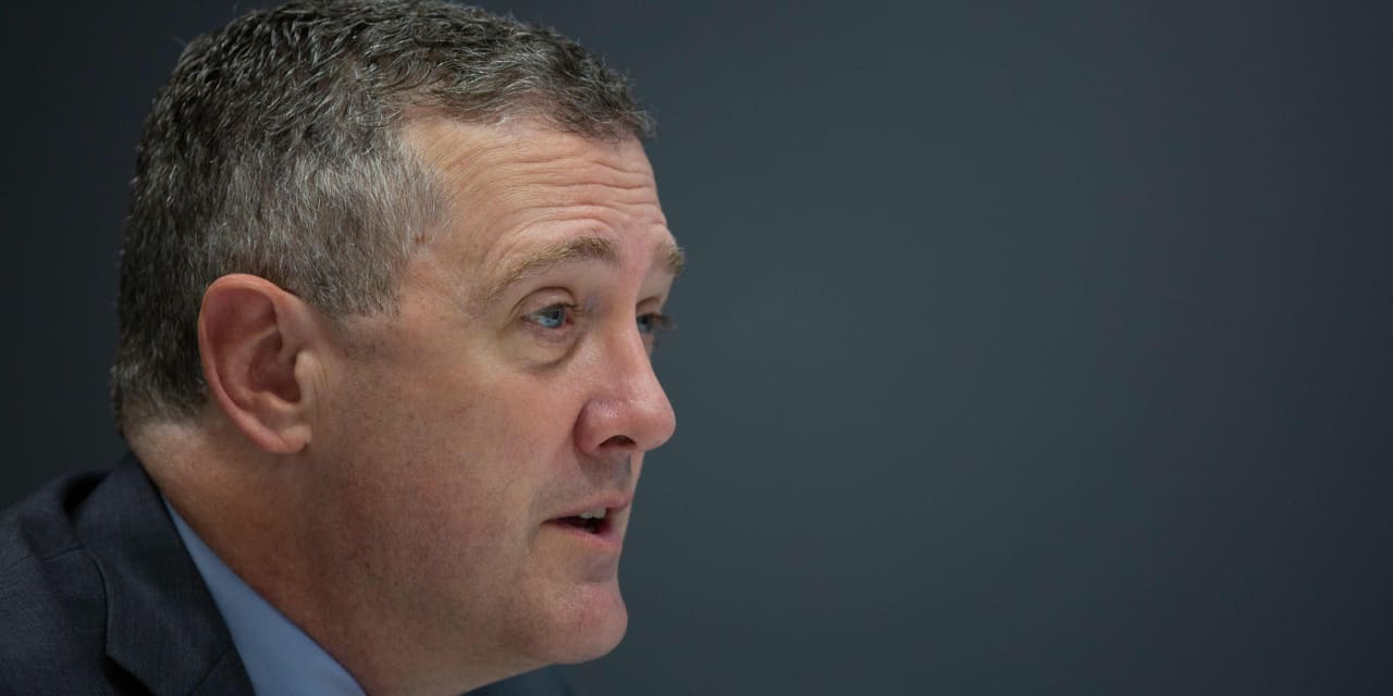 #The Fed: Fed’s Bullard says his call for front-loaded rate hikes is not a ‘threat’ to economy, stock market