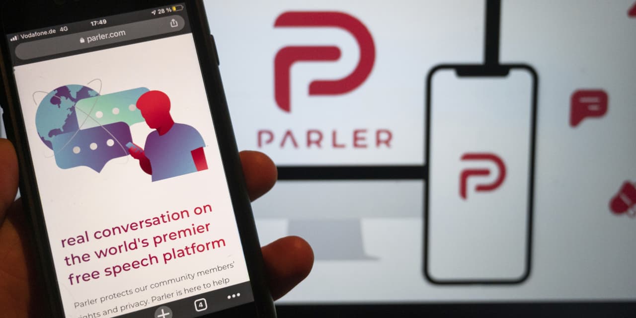 Parler’s founder is bidding for a GOP donor, while others have despised him