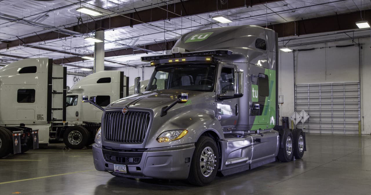 Autonomous-truck Company TuSimple To Wind Down U.S. Operations, Slash ...