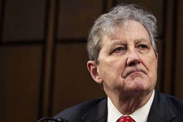 ‘I believe we have an idiot control problem’: Sen. John Kennedy reacts ...