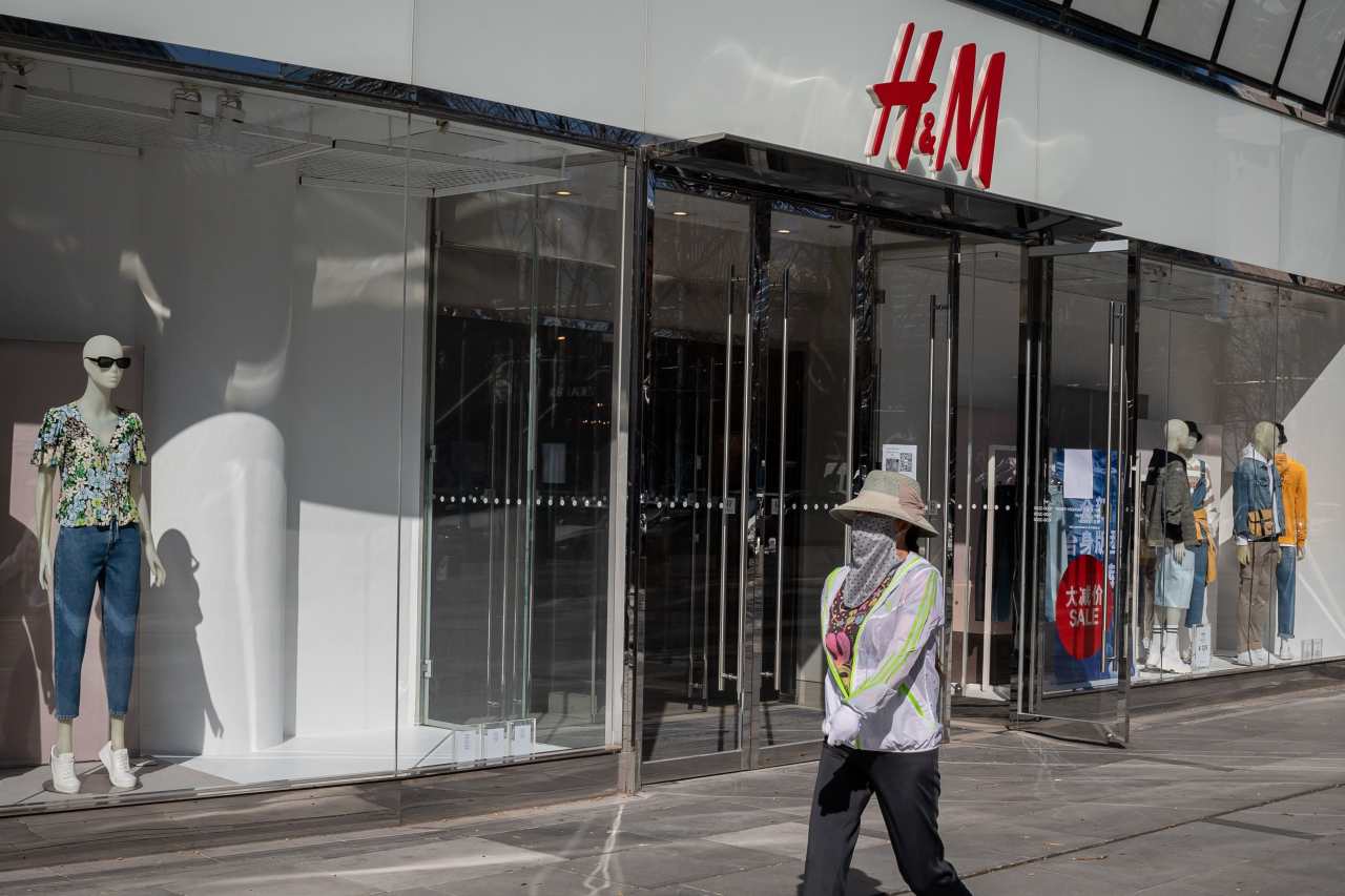 H&m china outlet sale