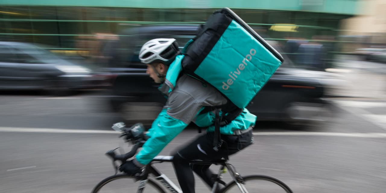 Food-delivery group stocks go stale after discount sale - MarketWatchMarketWatch Site Logo