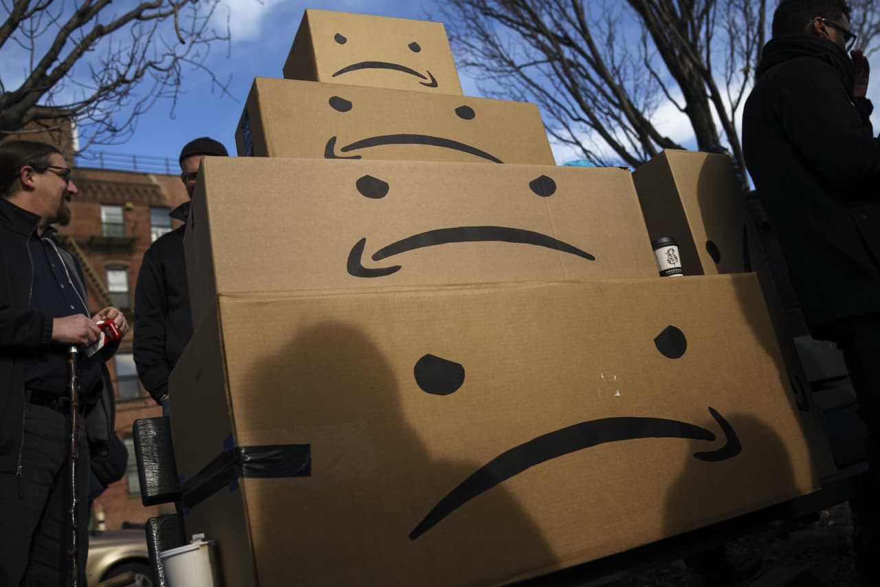 Why Amazon and Uber investors might wish the stocks hadn’t joined the Dow