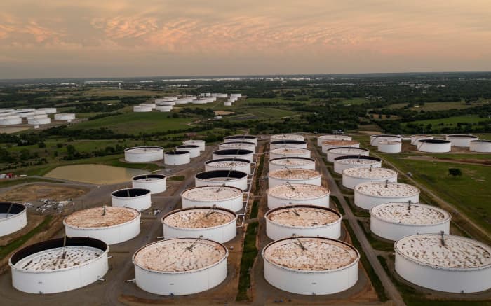 U.S. oil prices up over 4% as inventories at Cushing decline to 18 month  low - MarketWatch