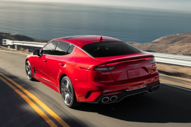 Kia stinger 2022 характеристики