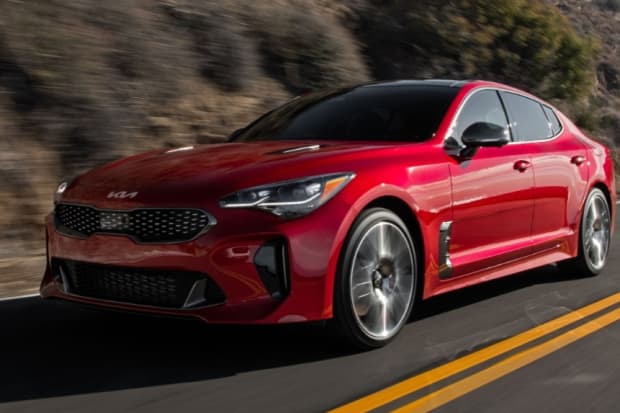 The 2022 Kia Stinger: A true sports sedan—or maybe more of a hot hatch -  MarketWatch