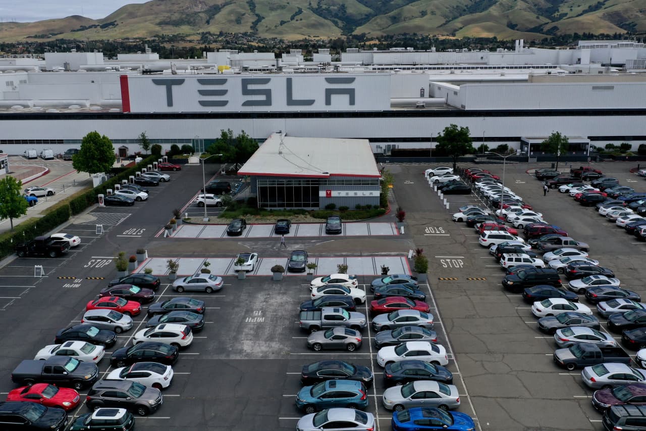 California counties sue Tesla for allegedly mishandling hazardous waste