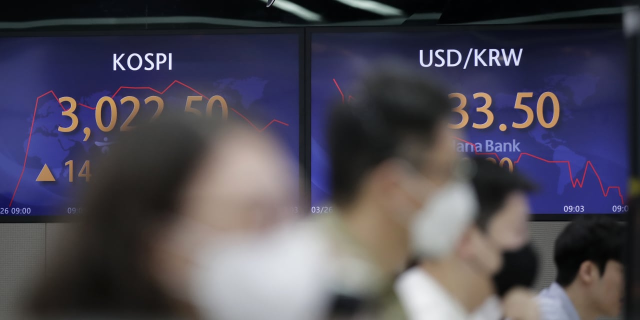 Asian markets keep an eye on Wall Street higher