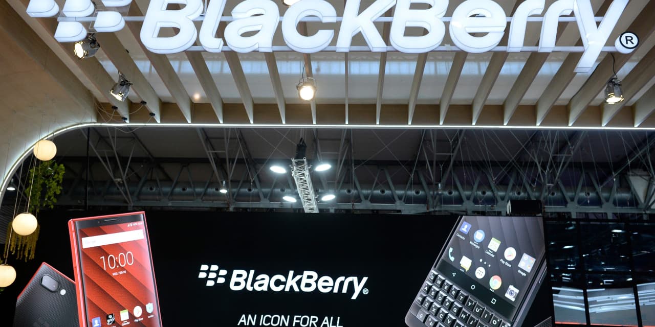 #Earnings Results: Blackberry stock slips after results top Street view