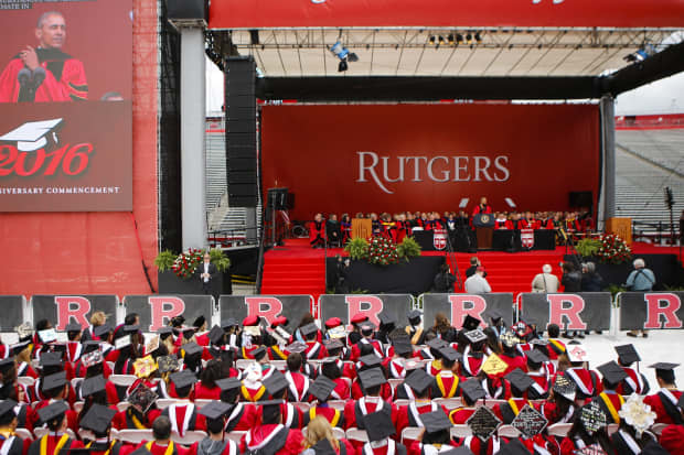 Rutgers Will Require Students on Campus to Get Coronavirus Vaccine, Have Proof