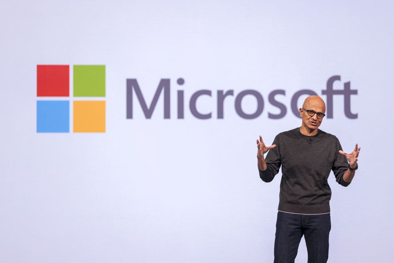 Microsoft’s business is on fire. So how can its stock break from its curse?