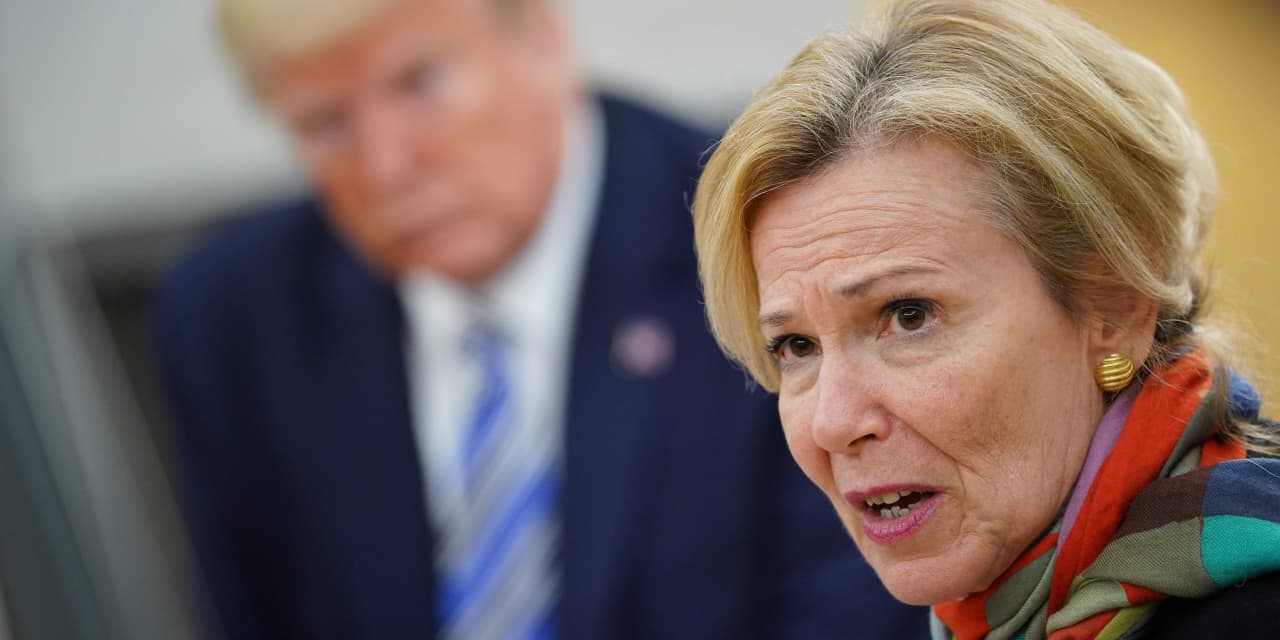 Trump could have reduced COVID deaths by 30% or even 40%, Deborah Birx ...