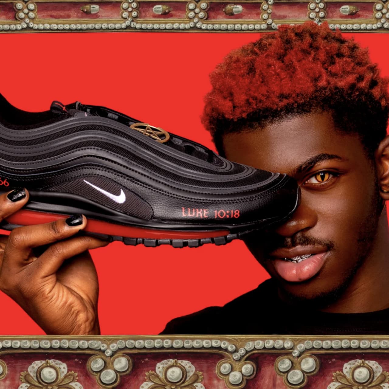 Lil Nas X Satan Shoes off the Market for Now