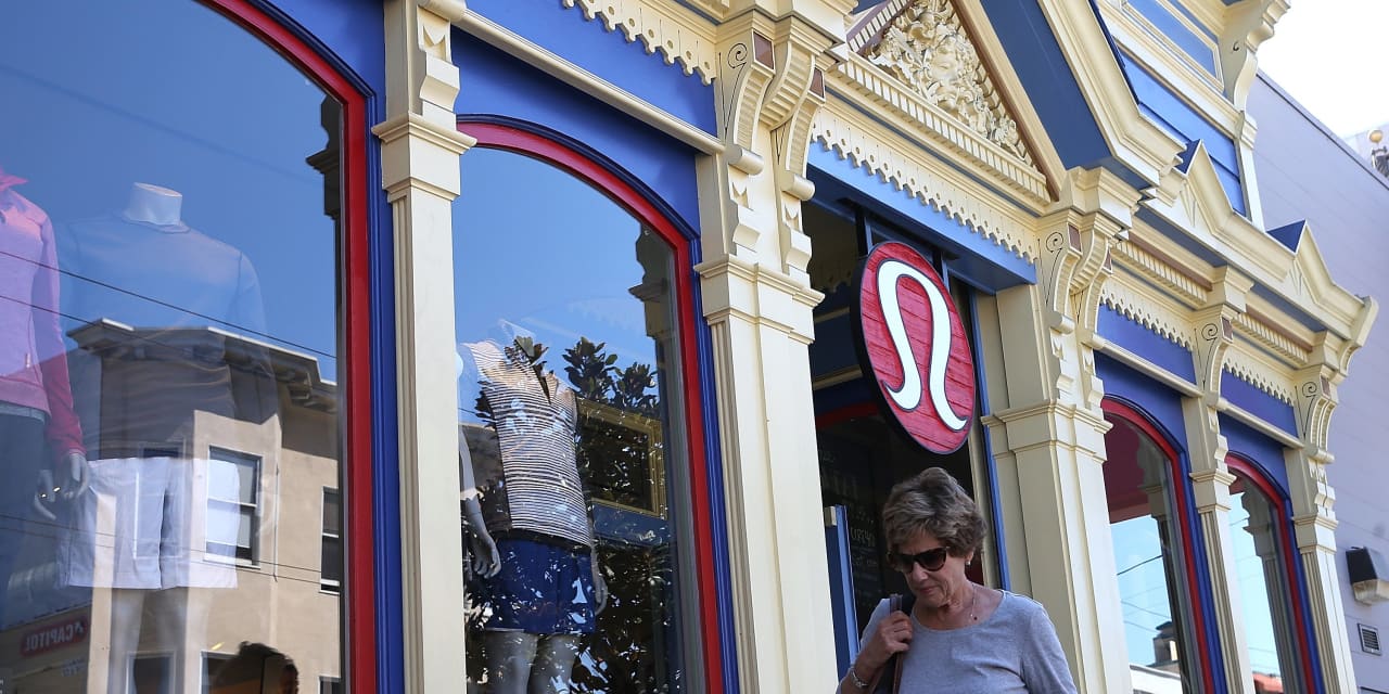 Movers & Shakers: Lululemon stock stretches higher but SentinelOne plummets by a third, and other big movers