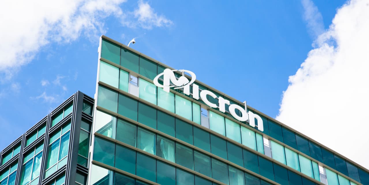 Micron’s stock rockets higher as company delivers big, AI-fueled earnings beat