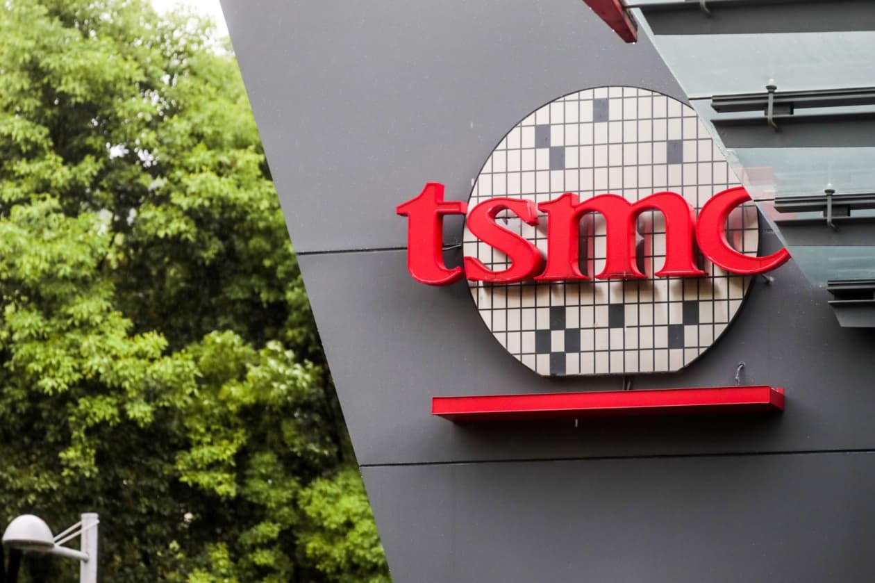 TSMC posts better-than-expected sales signaling semiconductor slump has ...