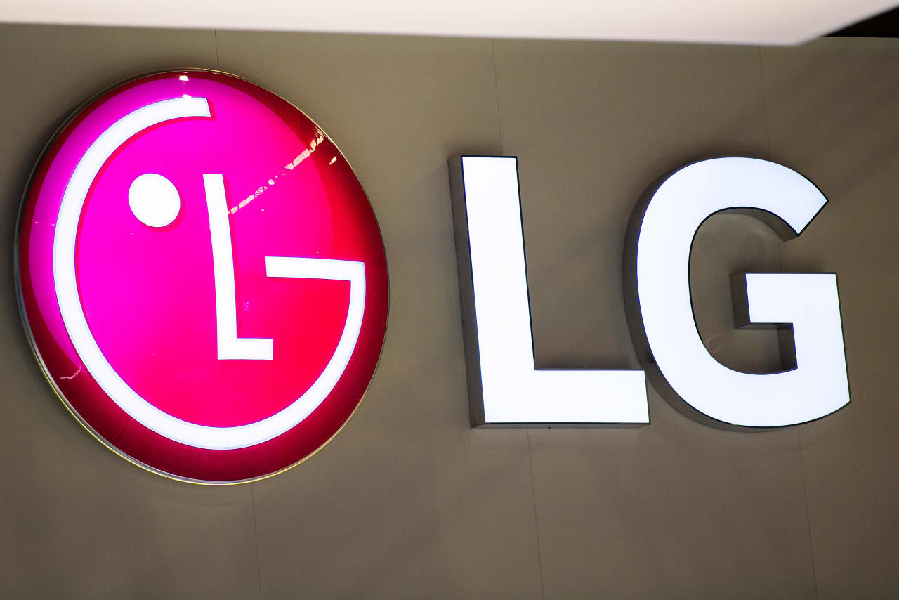 LG, the company specialized in the production of electronic equipment and  mobile phones. The LG logo represents not only the initials of