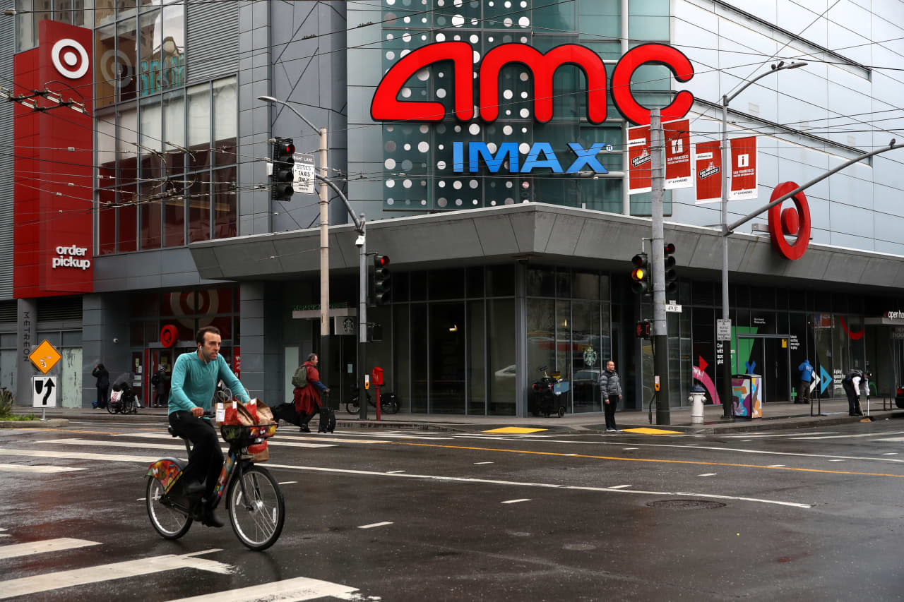 AMC enjoying box-office ‘outperformance’ amid post-pandemic recovery, says B. Riley