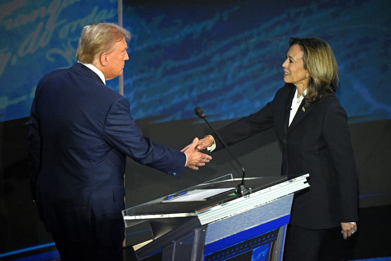 All of Kamala Harris’s and Donald Trump’s proposed tax breaks — in two charts