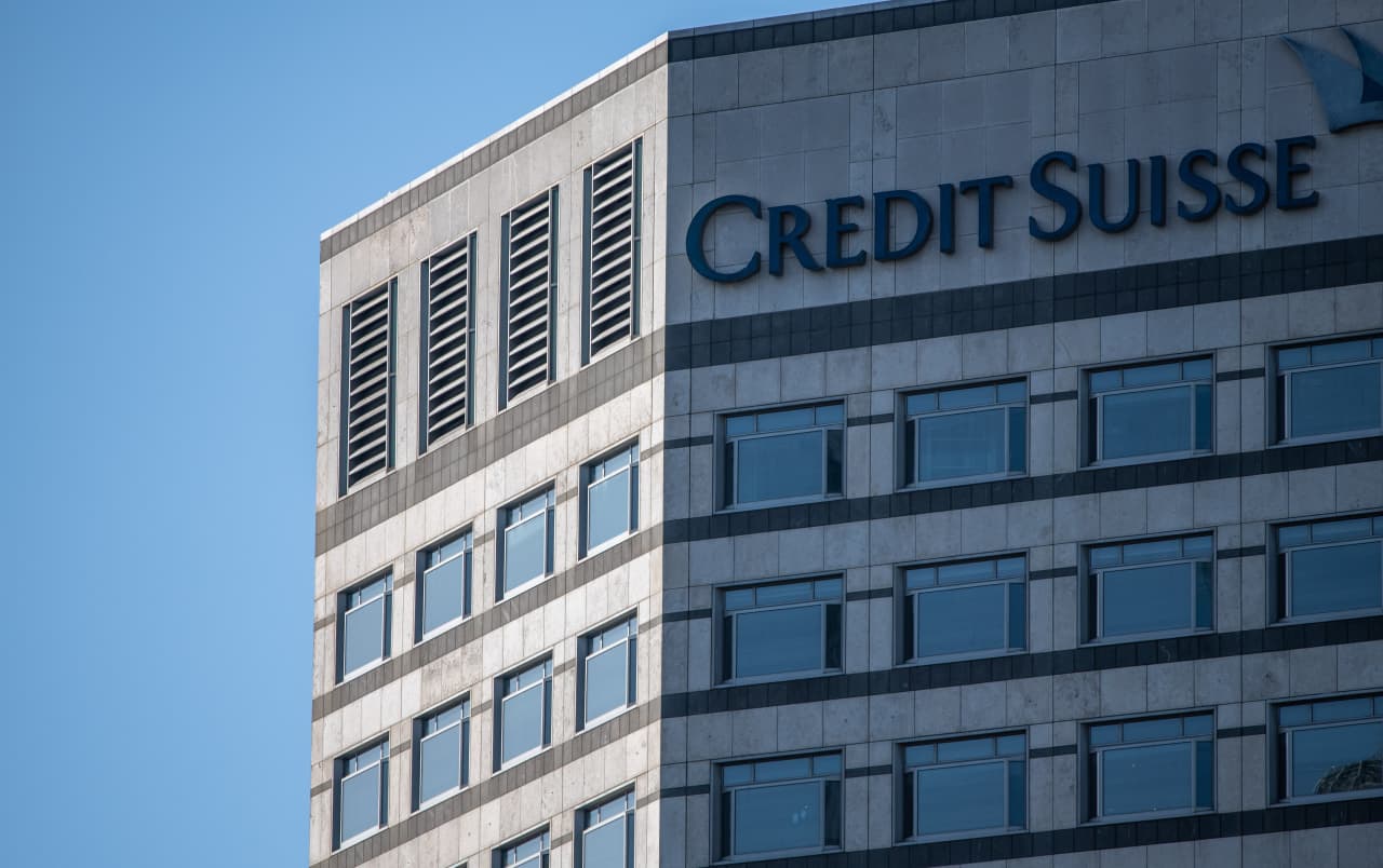 Credit Suisse Had Surprise 20 Billion Exposure To Archegos Investments Marketwatch