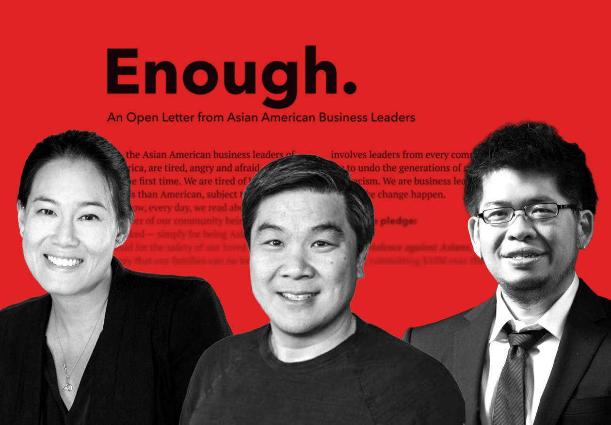 Asian-American business leaders rally against wave of hatred: ‘We don’t ...