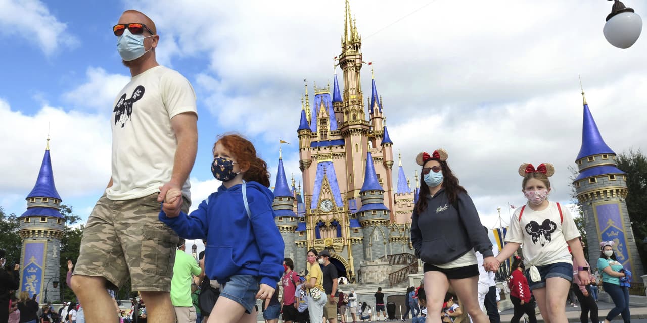 Walt Disney World Drops Mask Requirement For Visitors Who Are Outdoors Marketwatch