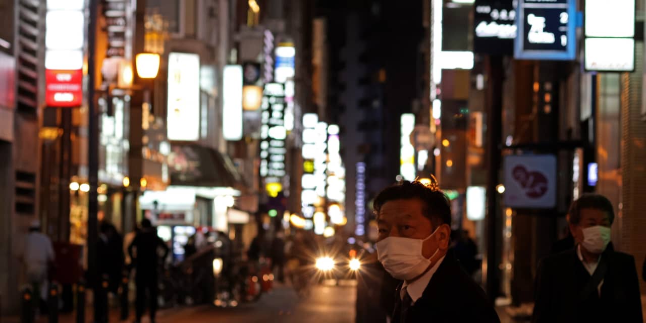 アジアの株式は上昇するが、日本のCOVID-19の事例が増加するにつれてNikkeiが弱体化されます。