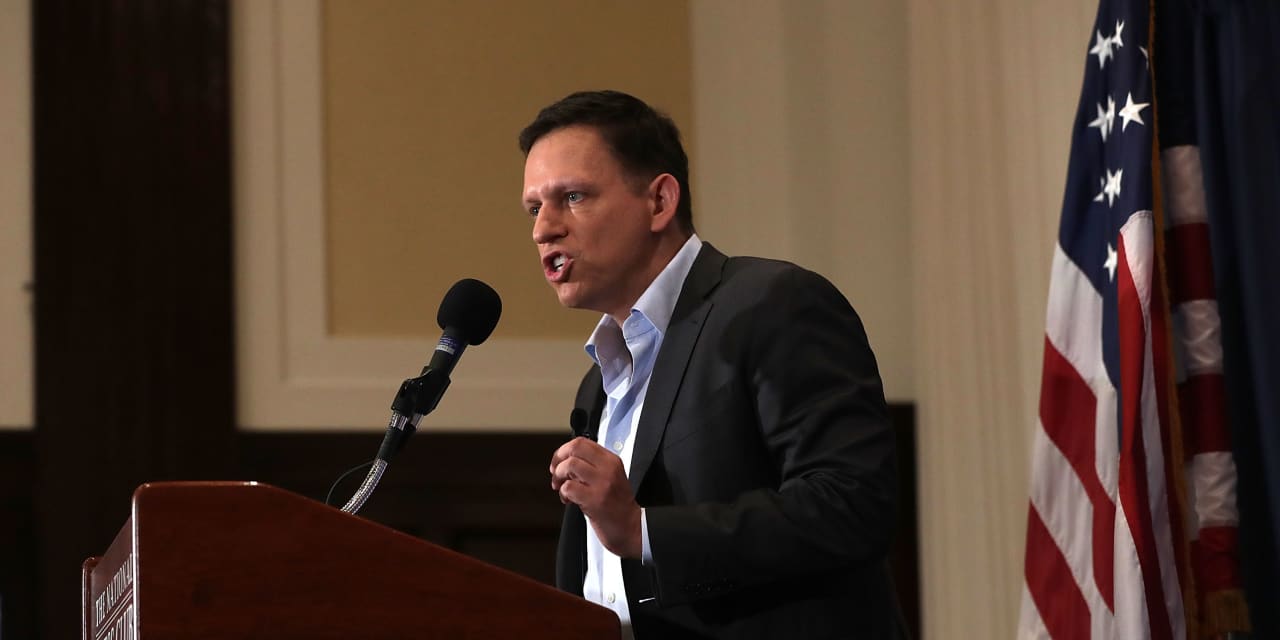 China’s bitcoin conflict contradicts Peter Thiel’s belief that it is a ‘financial weapon’ against the US
