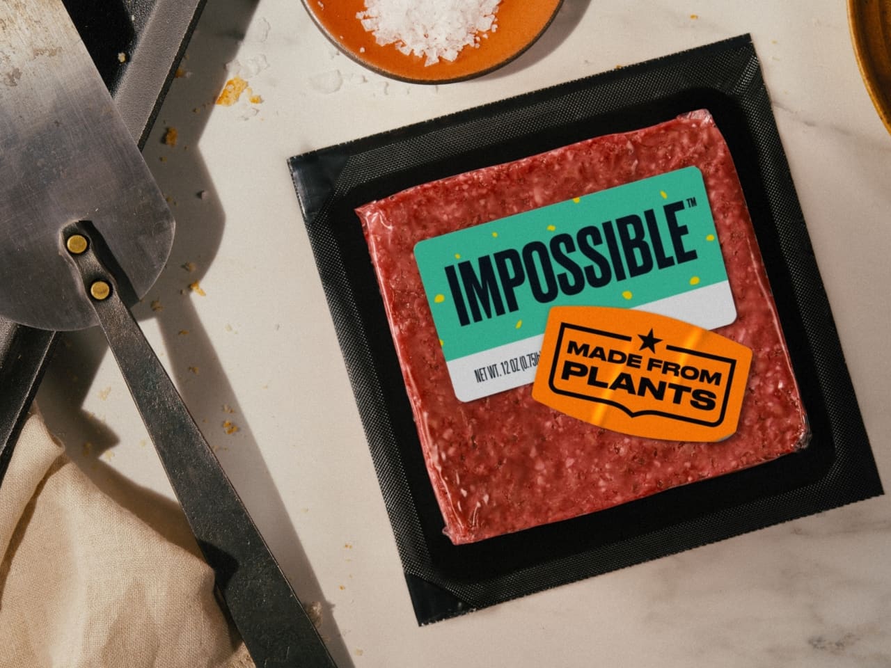 Impossible foods sale a bolsa