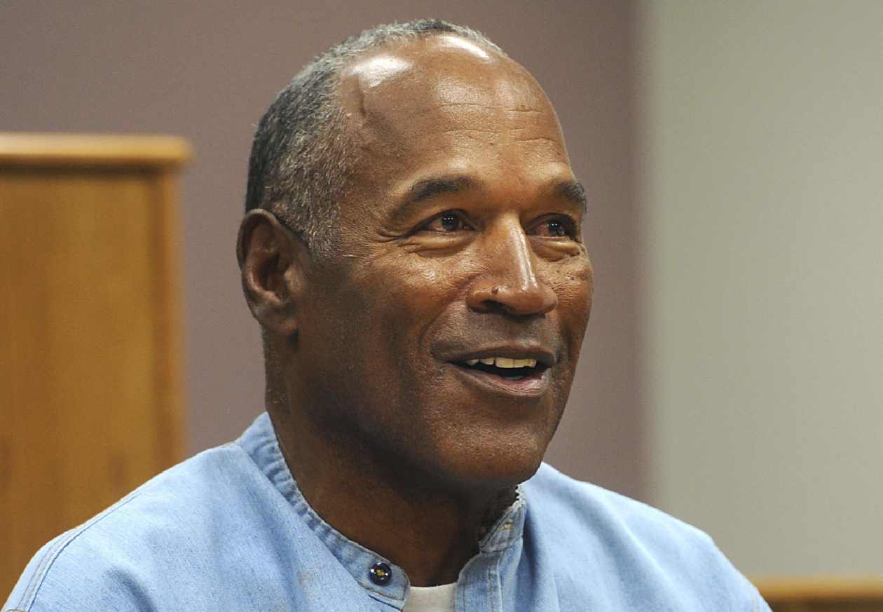 O.J. Simpson now ‘a completely free man’ after being discharged from