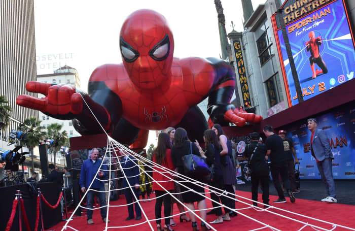 Sony Announces Name of 'Spider-Man: Homecoming