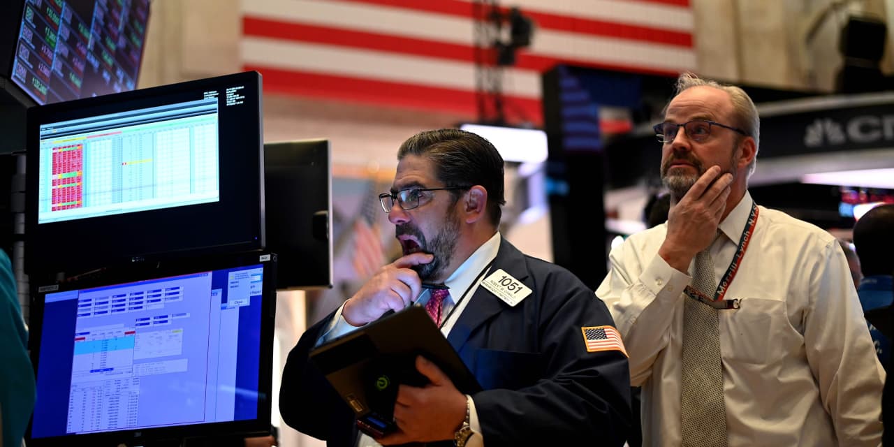 Stock-market sentiment shifts after investor euphoria pushed U.S. equities to record highs - MarketWatch