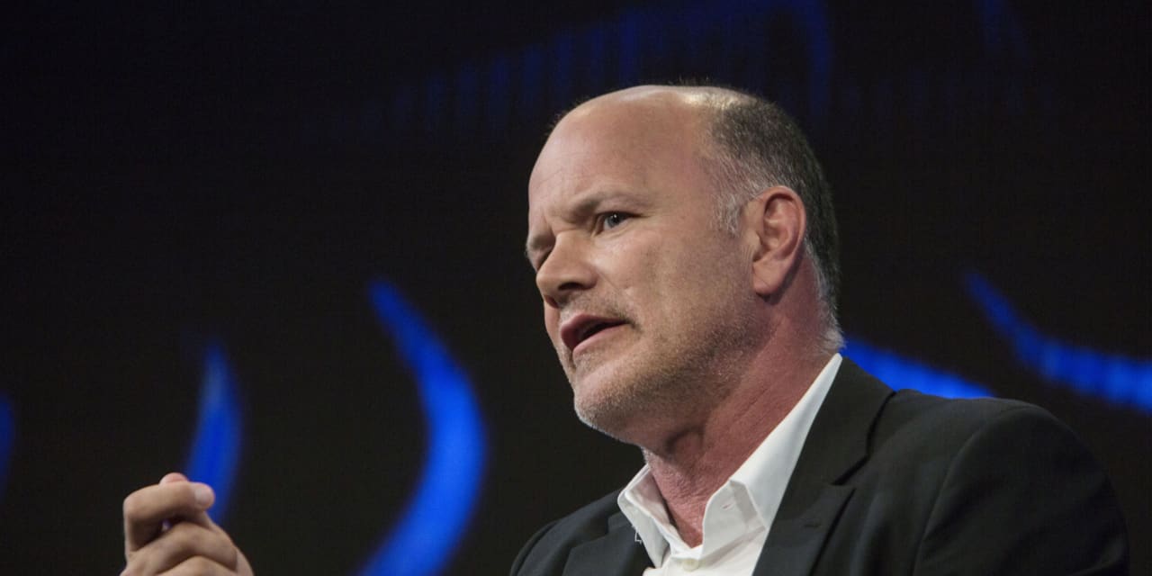 ‘My tattoo will be a constant reminder that venture investing requires humility,’ says Michael Novogratz, with a ‘Luna’ tattoo, after the crypto’s collapse