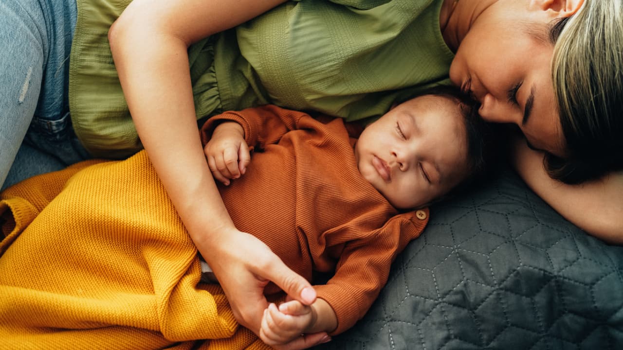 ‘I hate the 9-to-5 grind’: I want more time with my newborn son, but my husband doesn’t work. Should I give up my job and dip into my six-figure trust fund?